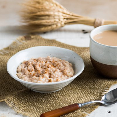 Arroz con Leche con Especias de Calabaza