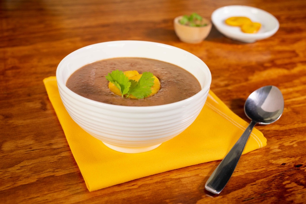 Lentil Cream Soup with Chipotle