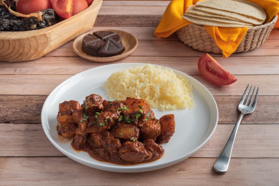 Cortadillo de Cerdo en Salsa de Adobo