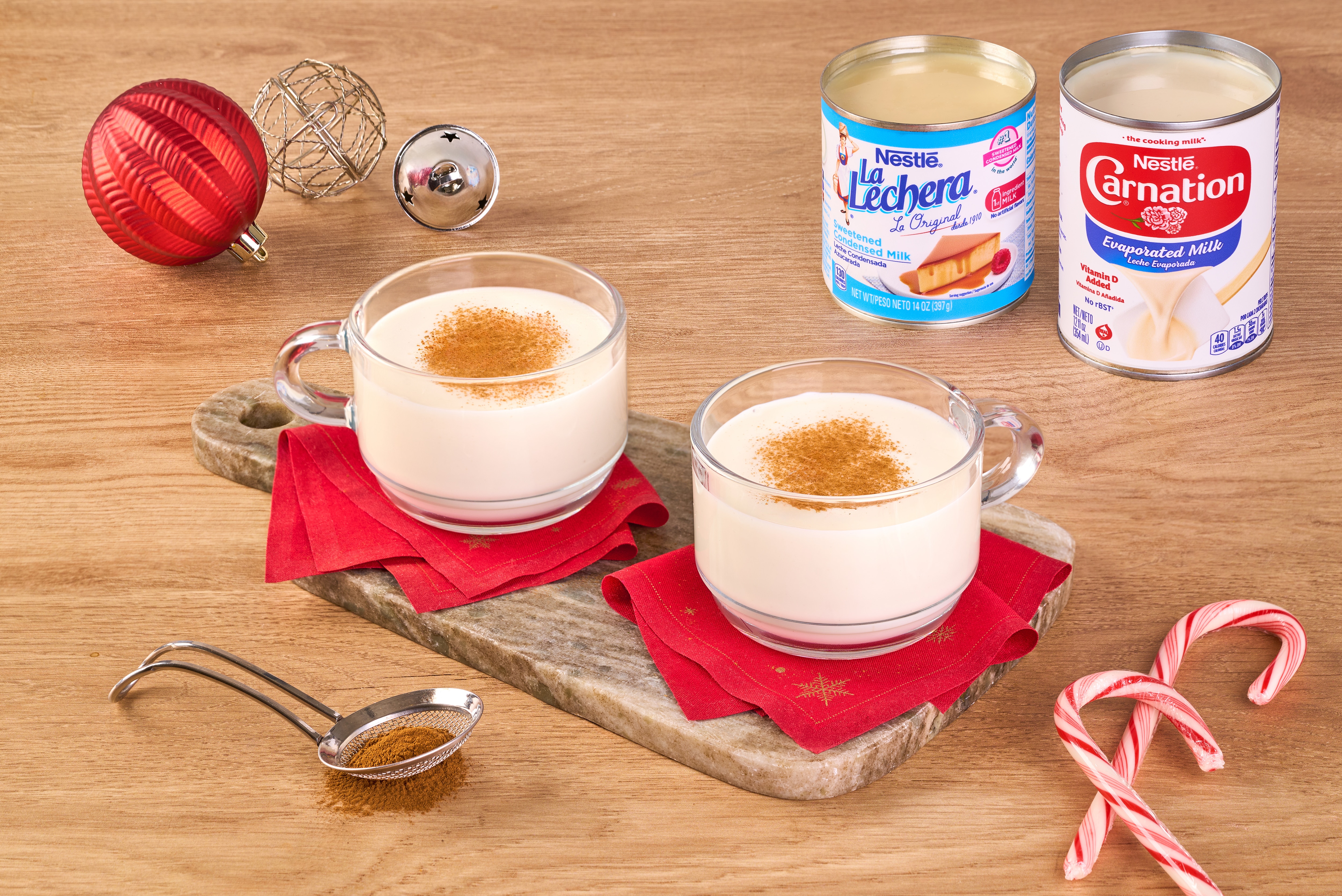 Atole de Arroz con Leche