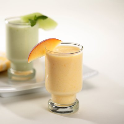 Orange Peach Smoothie