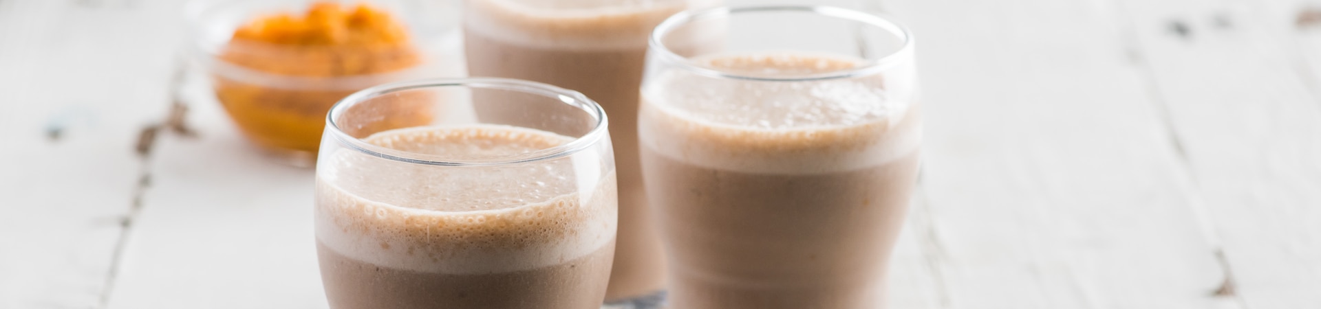 Batidos de Chocolate y Calabaza