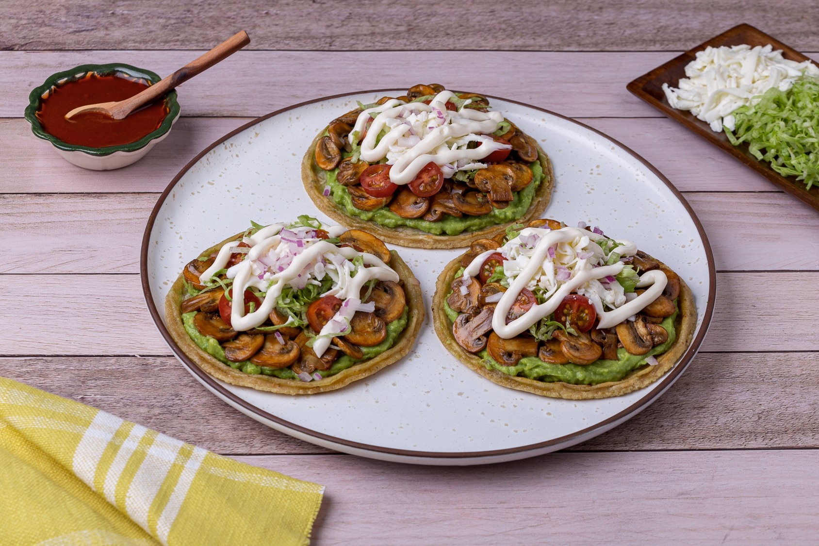 Mushroom Sopes