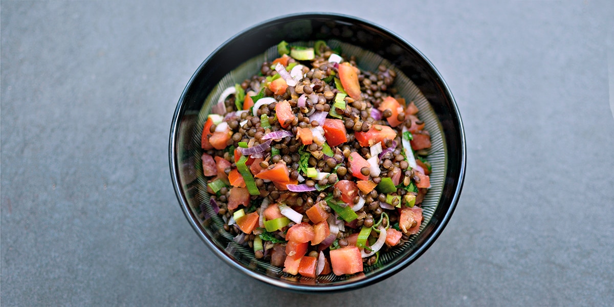 Lentil and Vegetable Salad