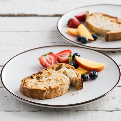 La Lechera Toast