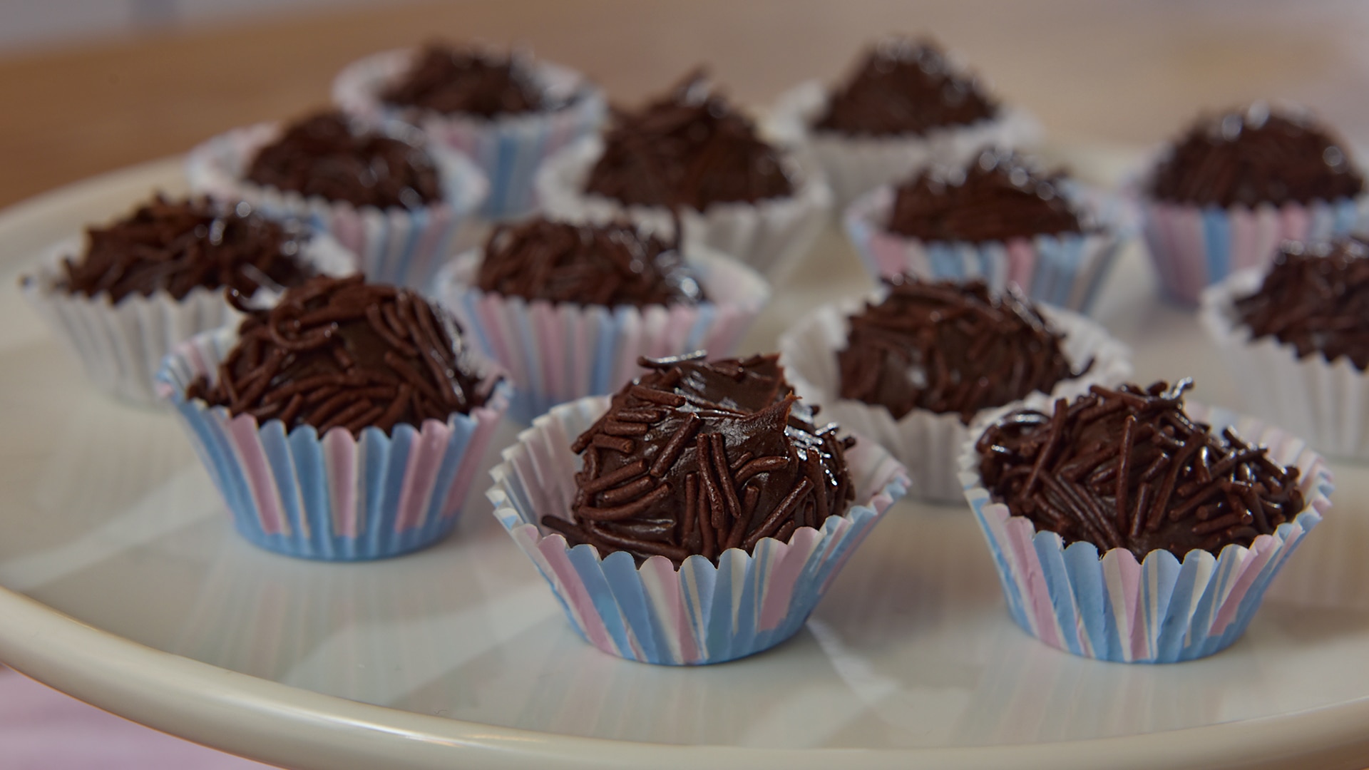Brigadeiros with MILO