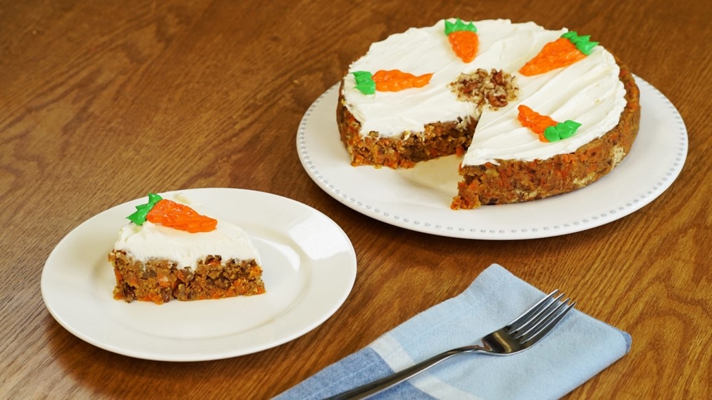 No-Bake Carrot Cake