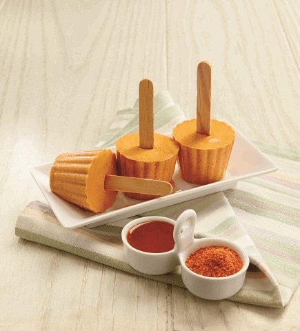 Chamoy Frozen Pops