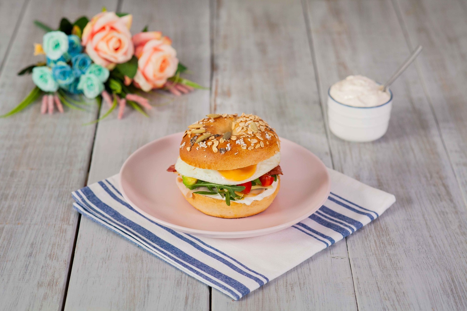 Brunch de Bagels