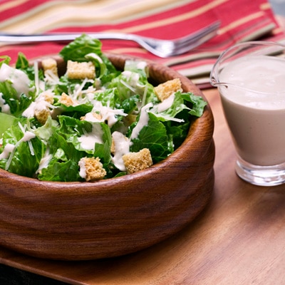 Creamy Caesar Dressing