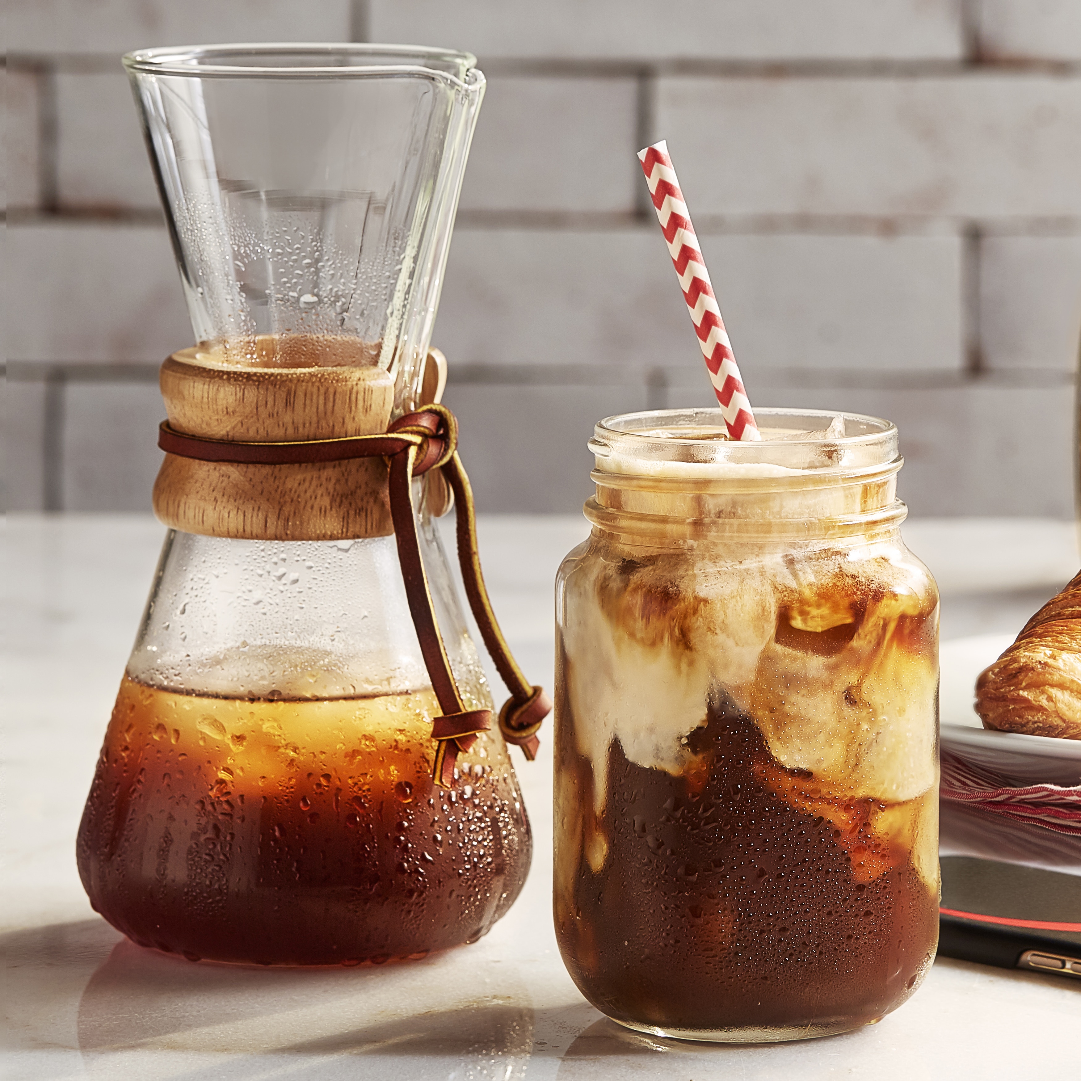 Hazelnut Iced Creamy Coffee