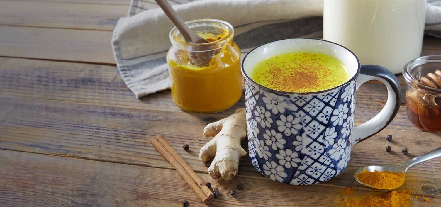 Leche Dorada (Té de Cúrcuma)