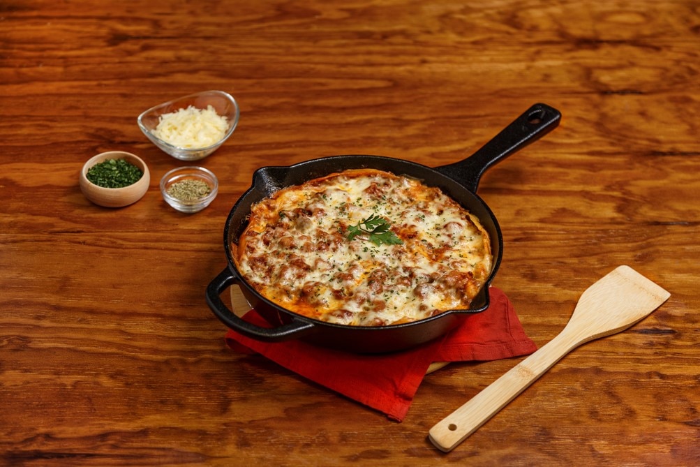 Skillet Lasagna