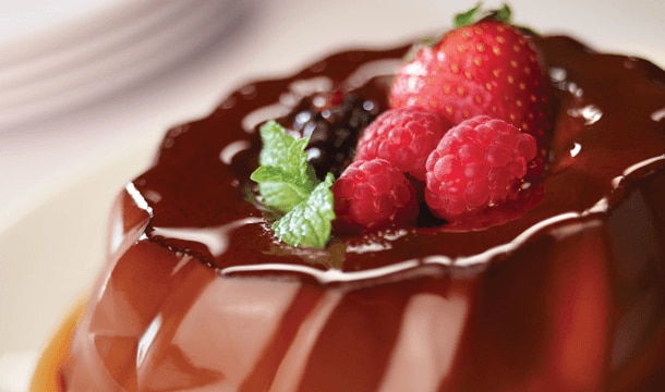 Abuelita Chocolate Flan