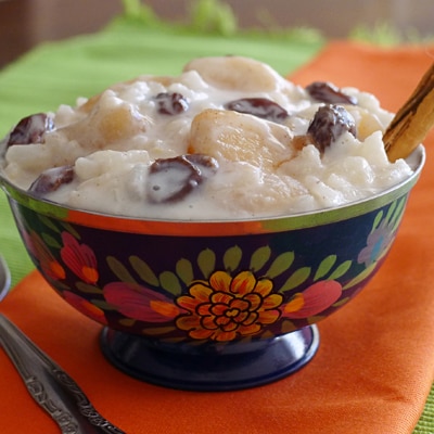 Sweetened Condensed Creamy Instant Pot Rice Pudding Slow Cooker