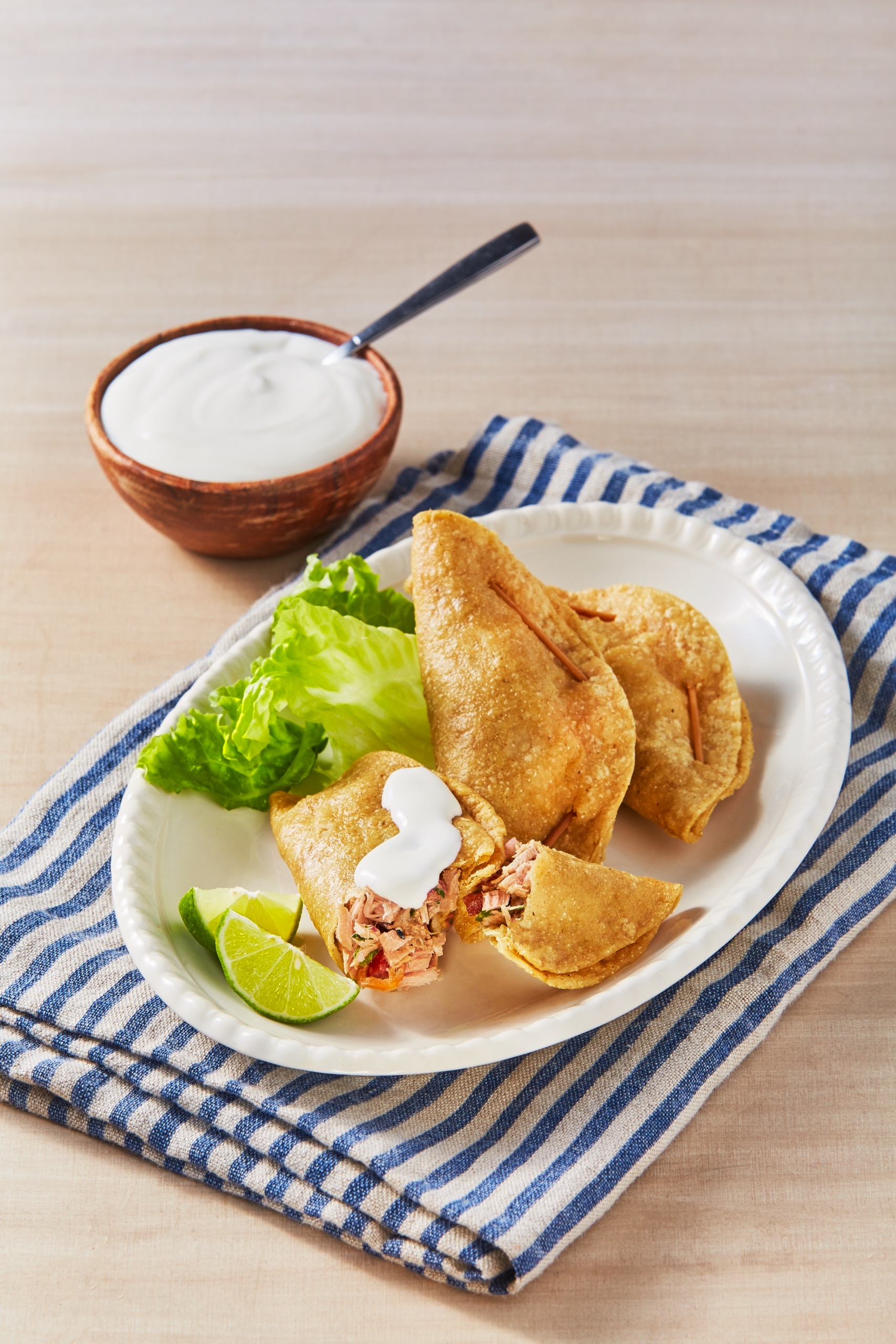 Tuna Quesadillas
