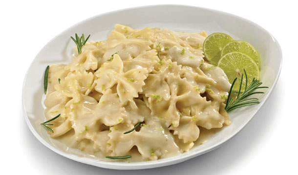 Bowtie Pasta with Creamy Lemon Sauce