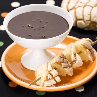 Fondue de Chocolate Abuelita y Naranja