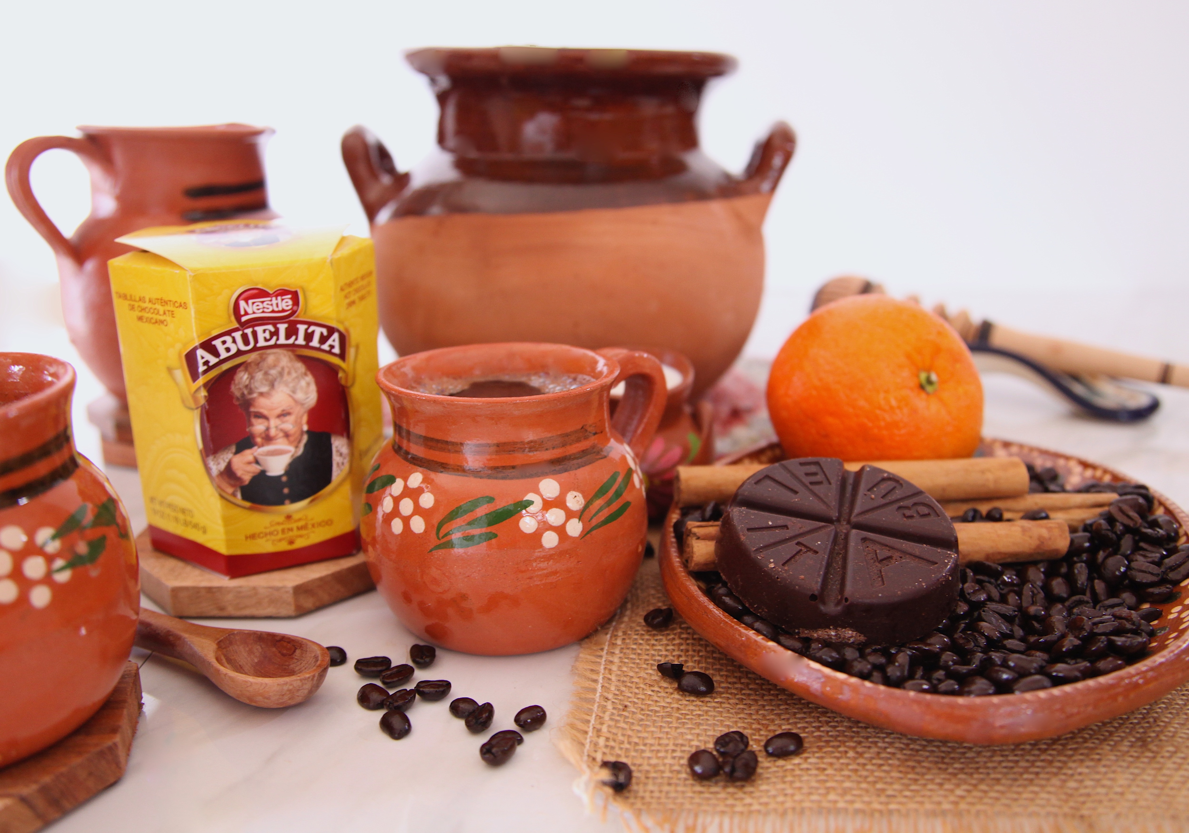 Café de Olla de Abuelita