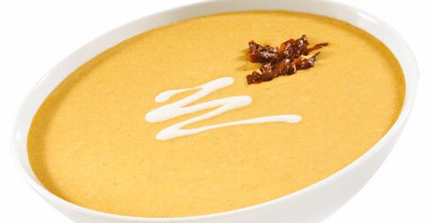 Chipotle Cream Soup