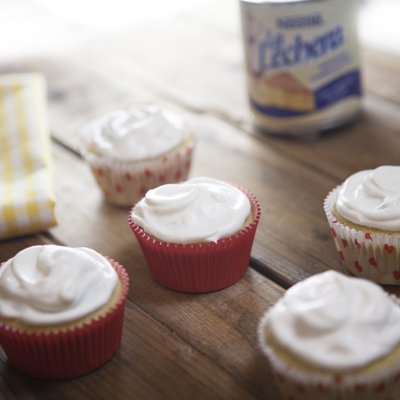 Cupcakes de Tres Leches