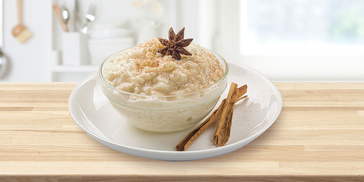 Easy Creamy Rice Pudding