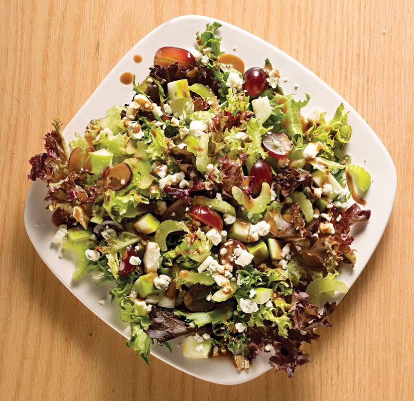 Ensalada Waldorf