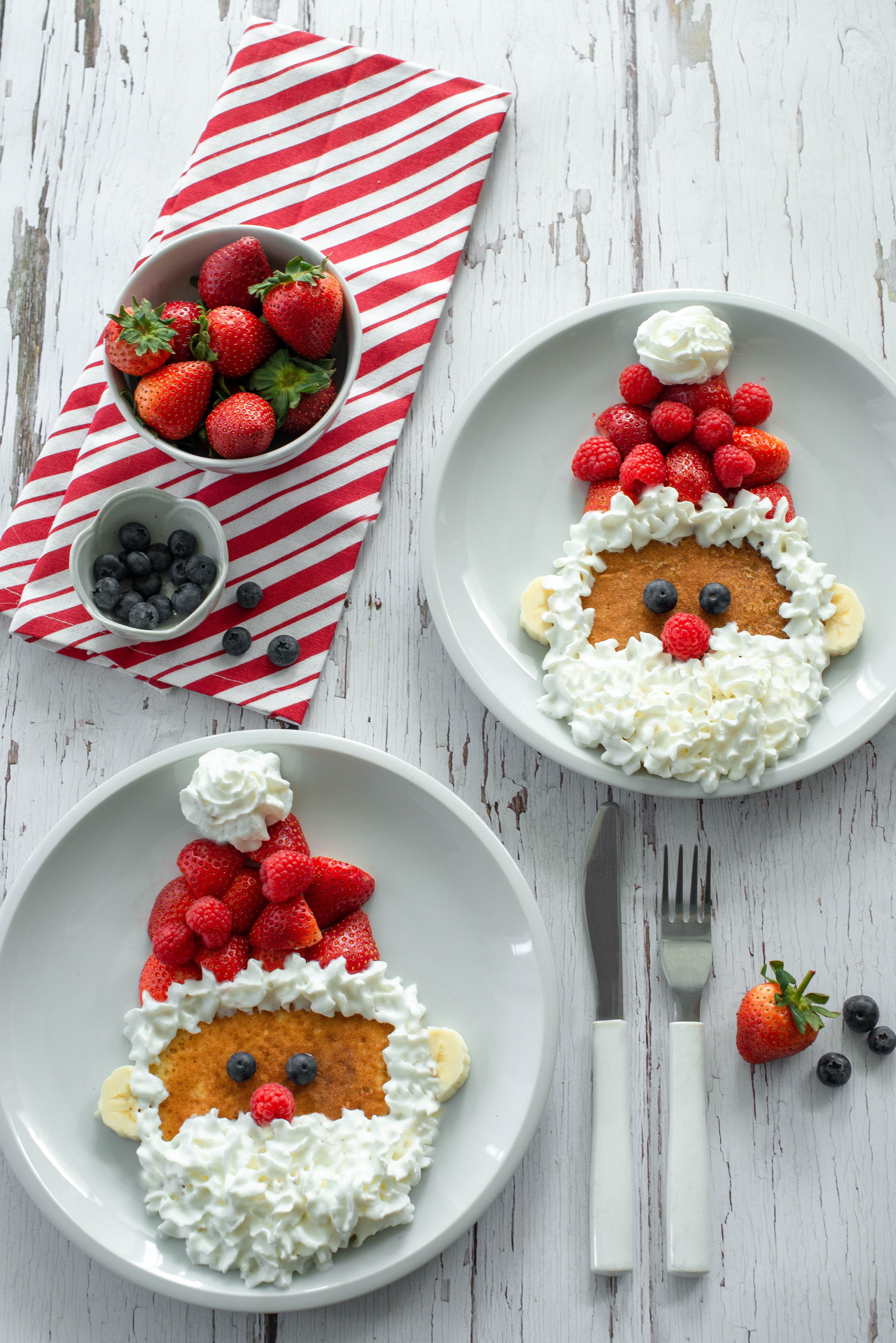 Santa Claus Buttermilk Pancakes