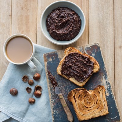 Crema de Avellana con Chocolate