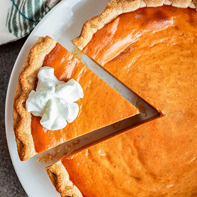 Pay de Calabaza Cremoso