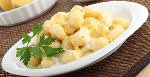 Creamy Potato Gnocchis