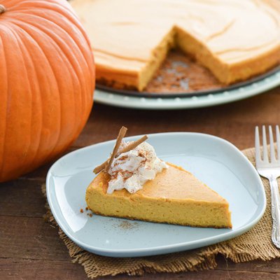 Cheesecake de Calabaza