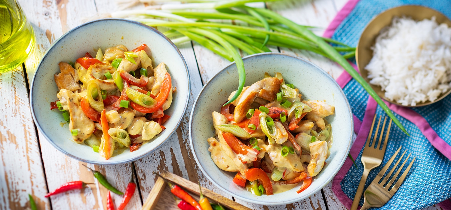 Thai Red Chicken Curry