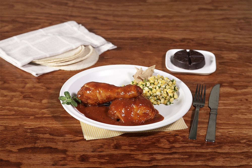 Chicken in Chipotle Tomato Sauce