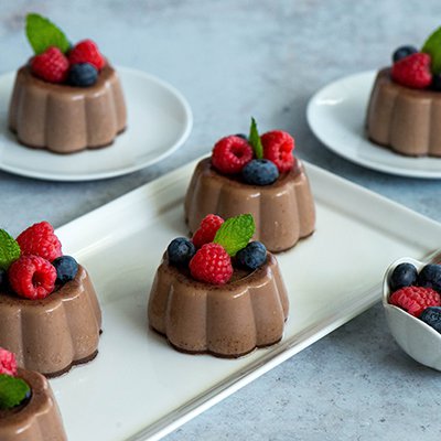 Mini Gelatinas de Abuelita
