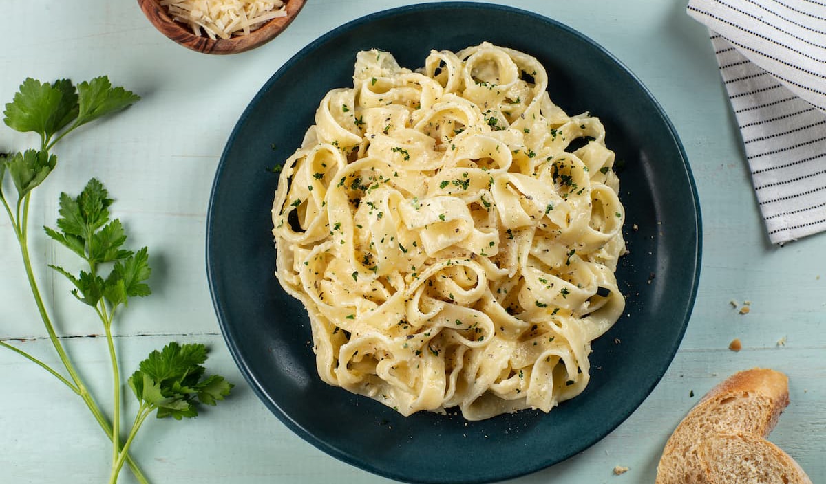 Creamy Fettuccine Alfredo