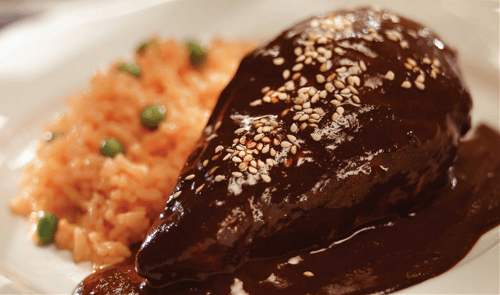 Red Mole with Chicken