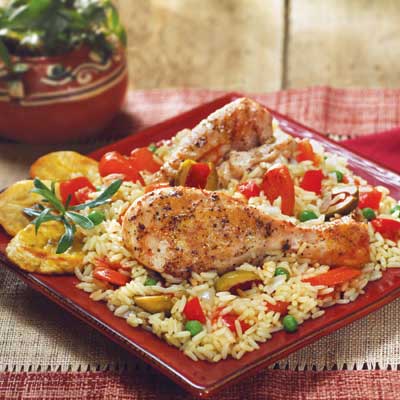 Chicken and Rice