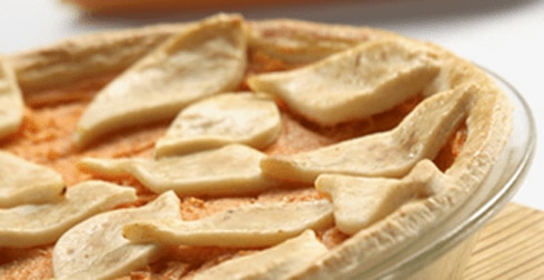 Fall Sweet Potato Pie