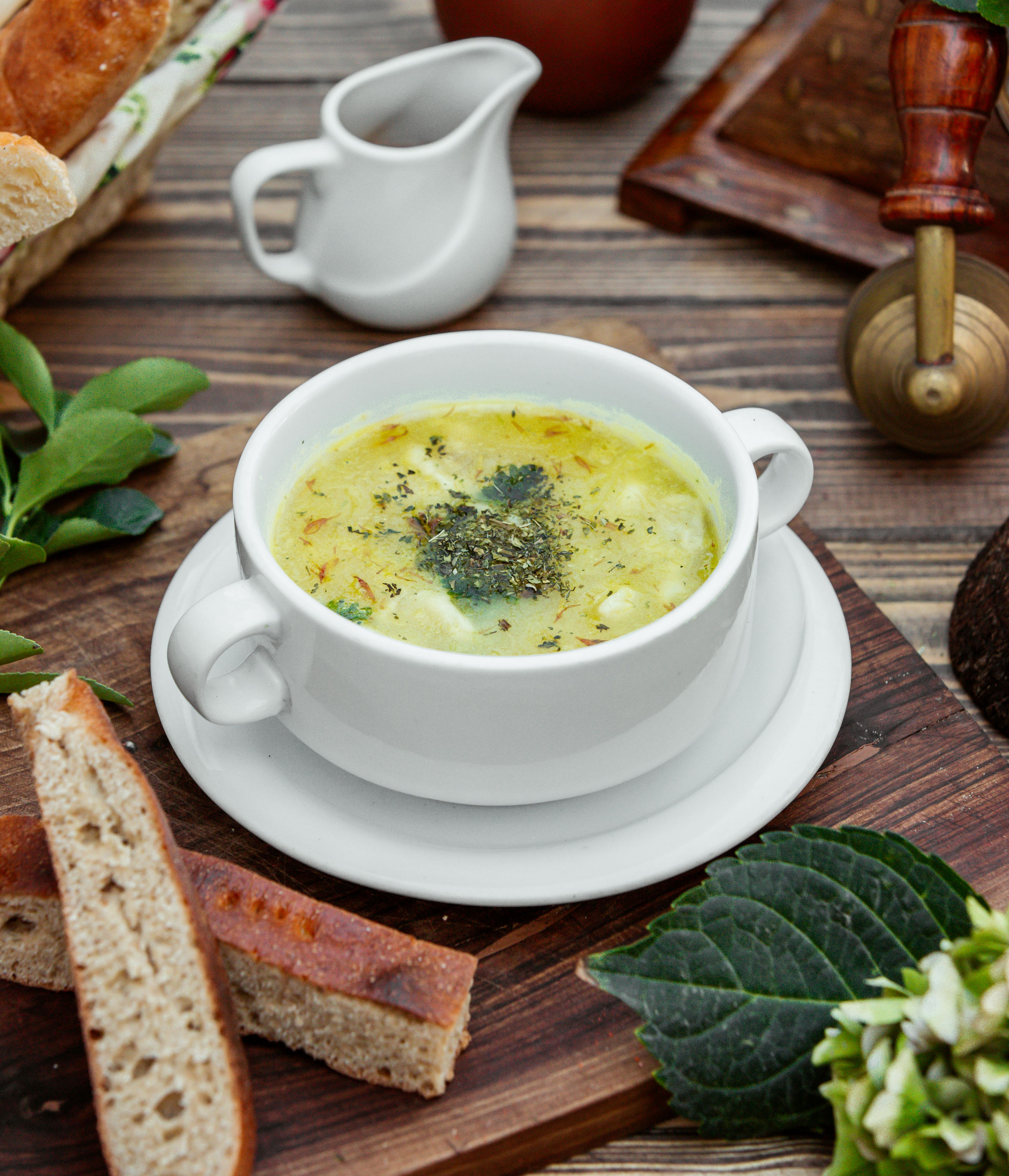 Avgolemono (Greek Lemon Soup)