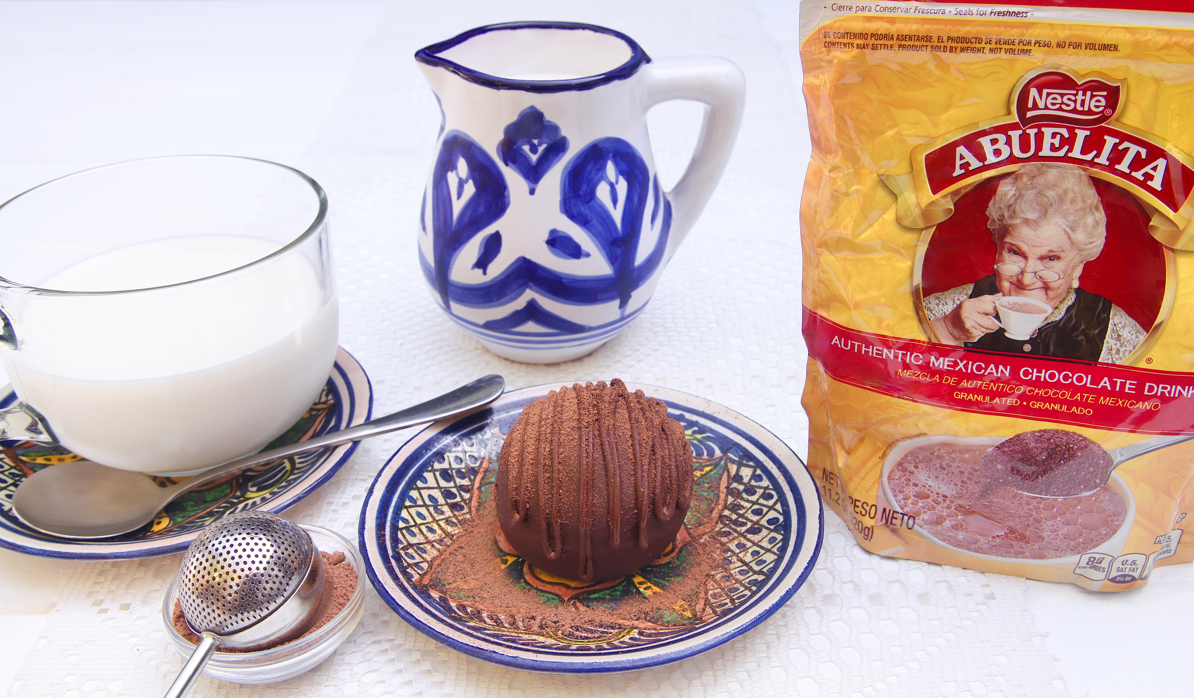 Bombas de Chocolate Nestlé Abuelita