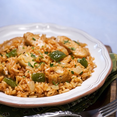 Locrio de Pollo