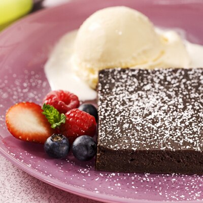 Abuelita Fudgy Brownies