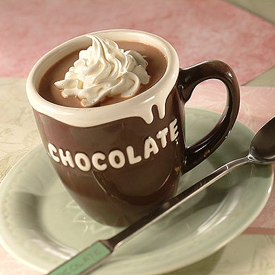 Chocolate Caliente con Licor de Avellanas