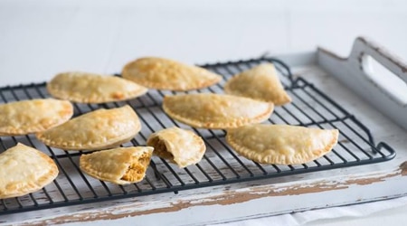 Empanadas Cremosas de Calabaza