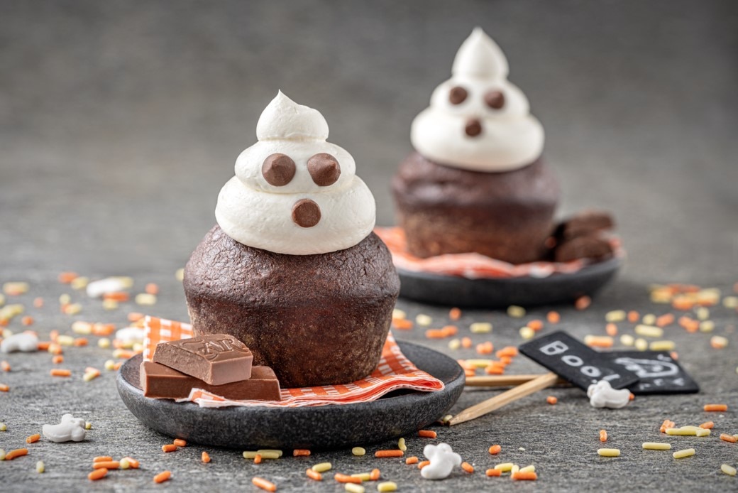 Ghost Cupcakes