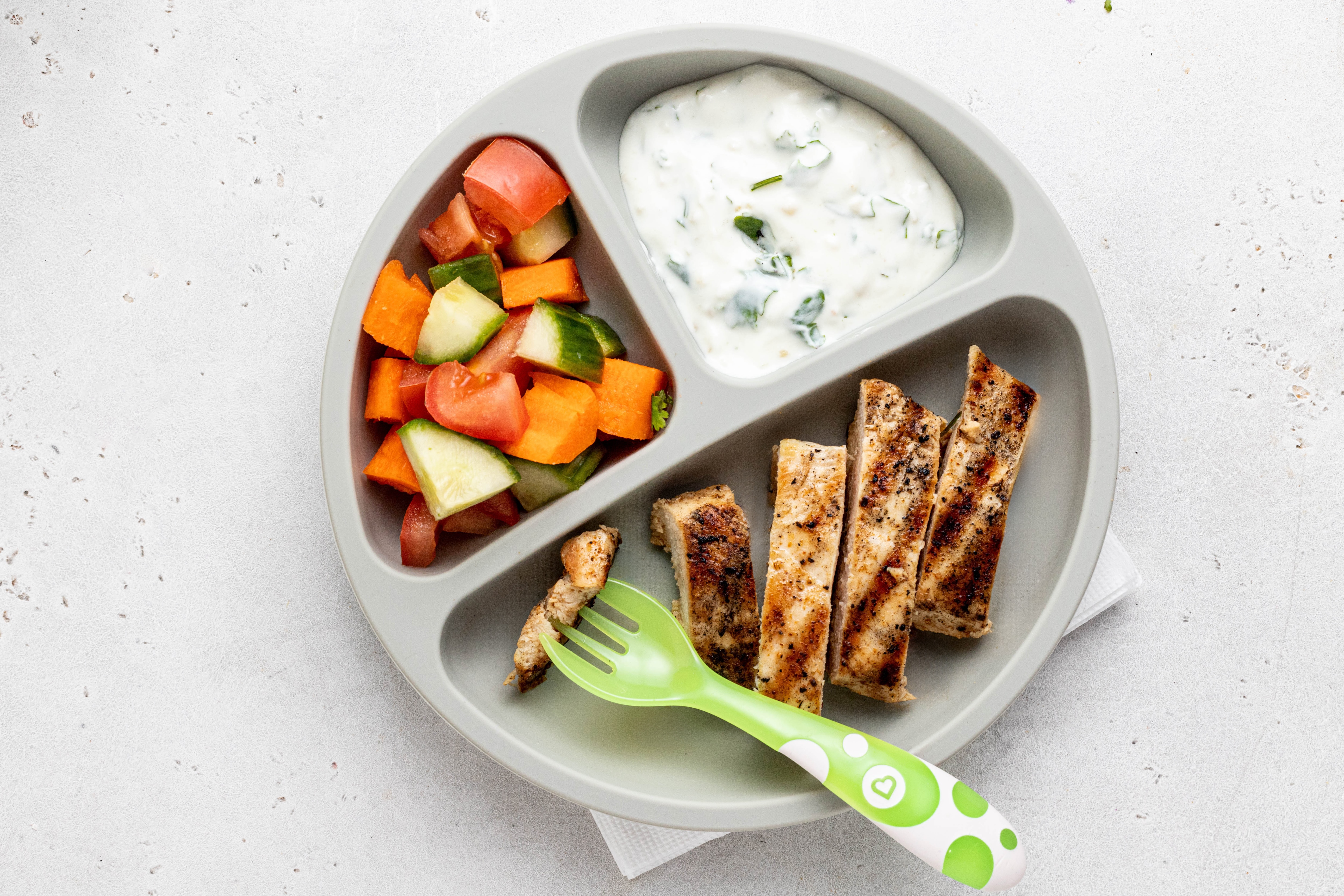 Chicken with Yogurt Sauce