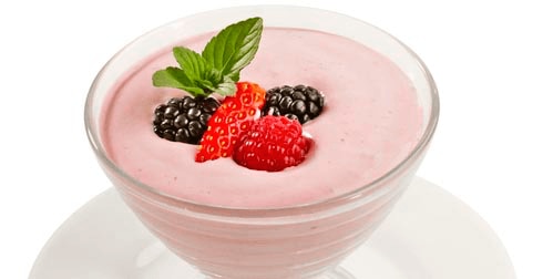 Mousse de Bayas