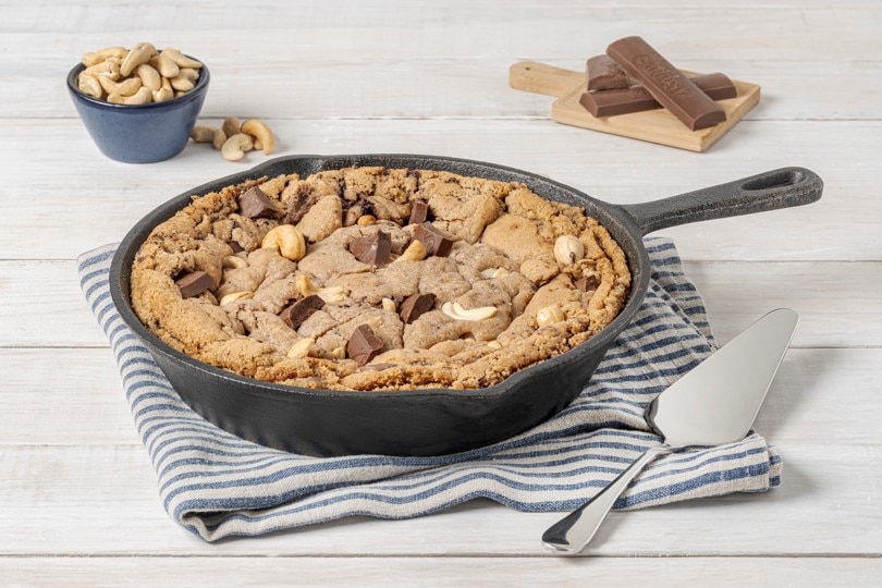 Carlos V Skillet Cookie