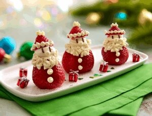 Santa Claus Strawberries